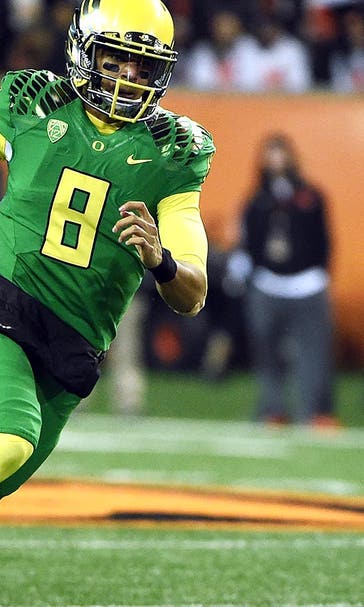 CFB AM: Oregon OC thanks Mariota by telling great fat-woman story